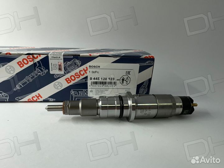 Форсунка 0445120123