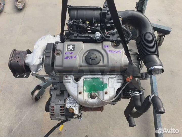 Двигатель KFW tu3jp 1.4 Peugeot 307, Citroen C3