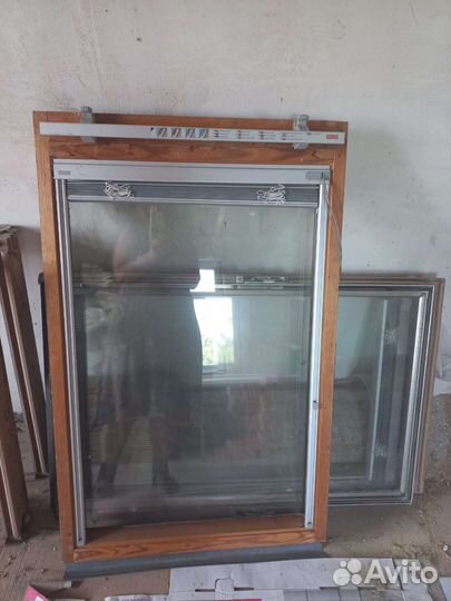 Мансардные окна velux бу