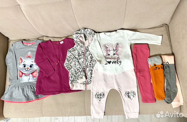 Вещи на девочку 86