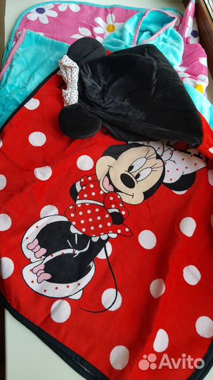 Полотенце пончо детское mothercare