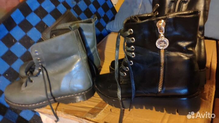 Ботинки женские 39 размер демисизонные