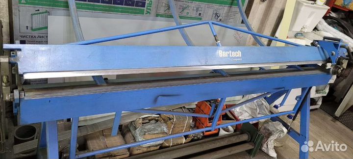 Листогибочный станок бу Bertech