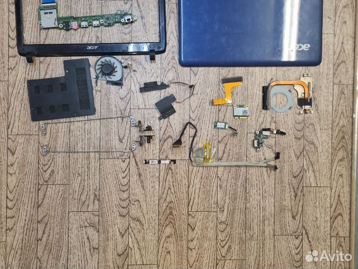 Acer aspire 1410 разбор ремонт запчасти
