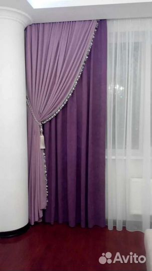 Пошив штор на заказ