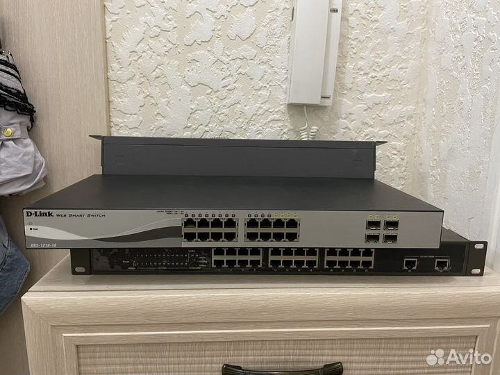 Коммутатор DGS-1210-16