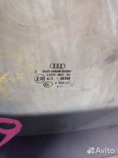 Лобовое стекло Ауди А4 Б8 2008-2015
