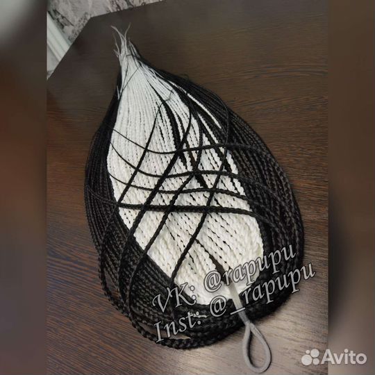 Комплекты кос на заказ, плетение