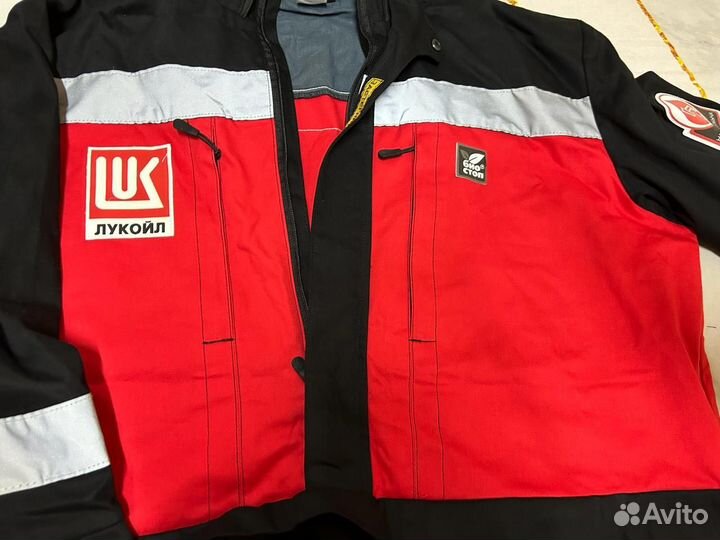 Спецодежда летняя 56-58/194-200 лукойл