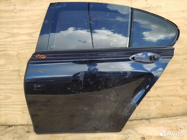 Дверь задняя левая Bmw F01