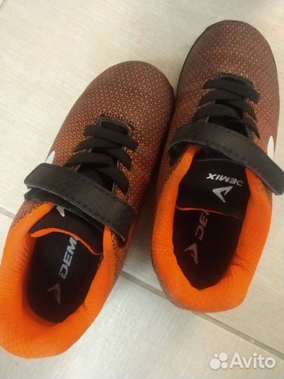 Бутсы для жёстких покрытий р.29