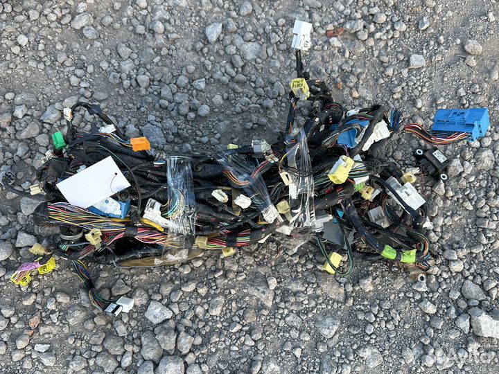 Проводка салонная mazda 6 gg