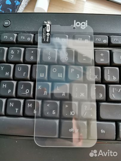 Защитное стекло iPhone 13 mini (2 шт)