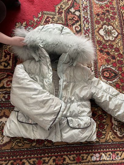 Куртка на девочку 86-92