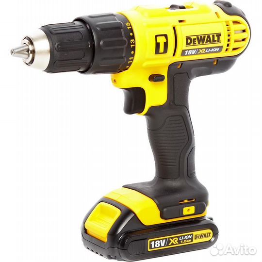 Шуруповерт DeWalt DCD776S2