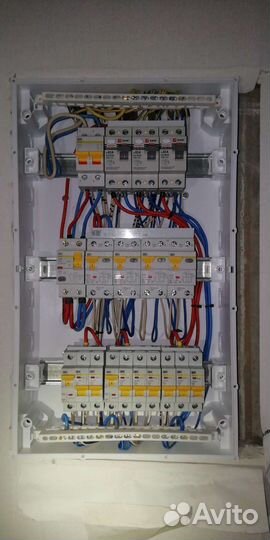 Услуги электрика.Электрик Профессионал