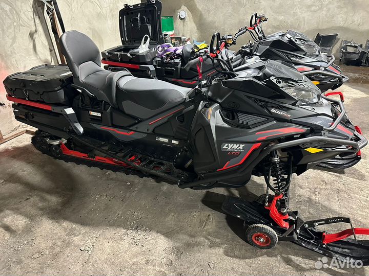 Снегоход BRP Lynx commander 900 turbo