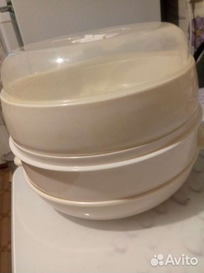 Пароварка для свч