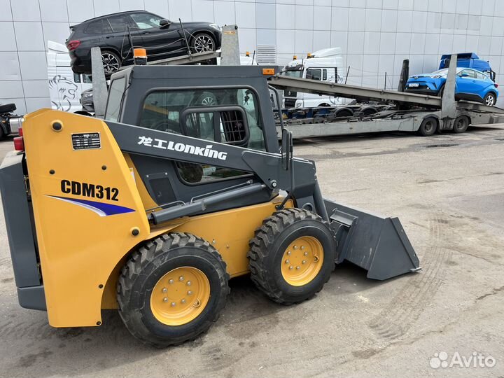 Мини-погрузчик Lonking CDM312, 2023