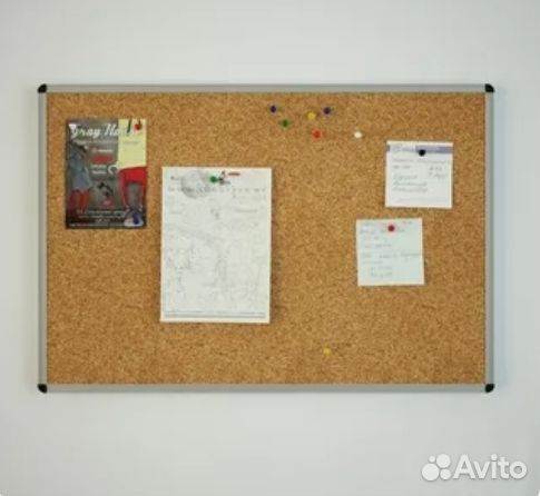 Доска пробковая для заметок