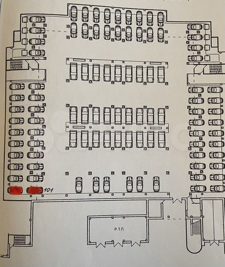 Гараж, > 30 м²