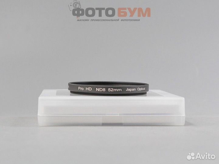 Фильтр Fujimi нейтрально серый ND8 52мм