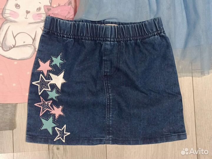 Детские вещи пакетом для девочек 98 104