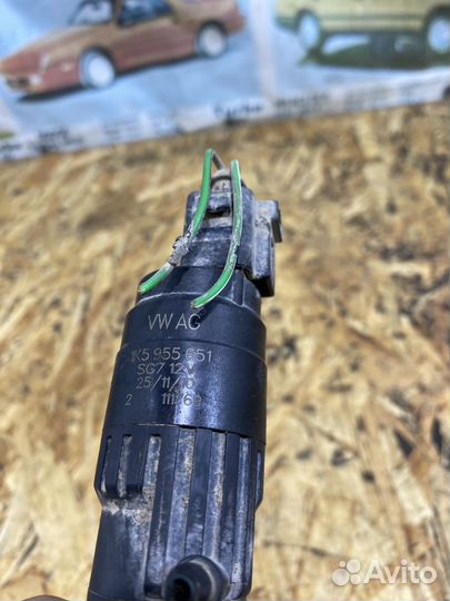 Насос омывателя Шкода Октавия А5