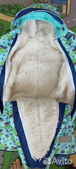 Зимний комбинезон 86