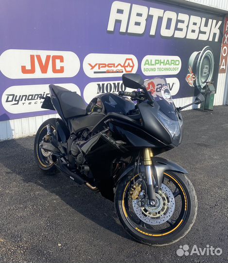 Honda CBR 600 FA, ABS+Com.Brake