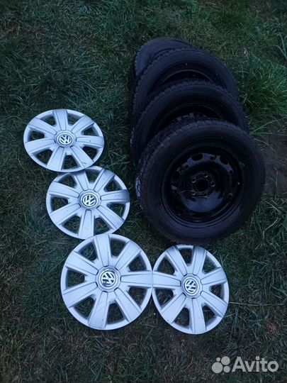 Колеса на volkswagen polo r14