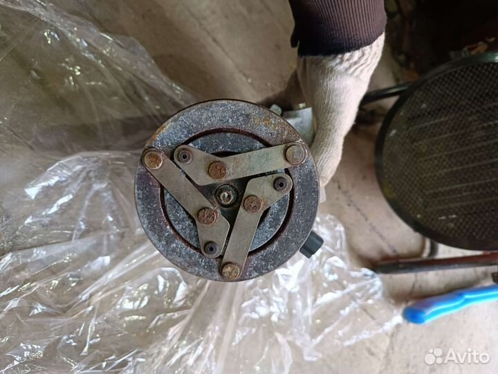 Компрессор кондиционера Ford Focus3