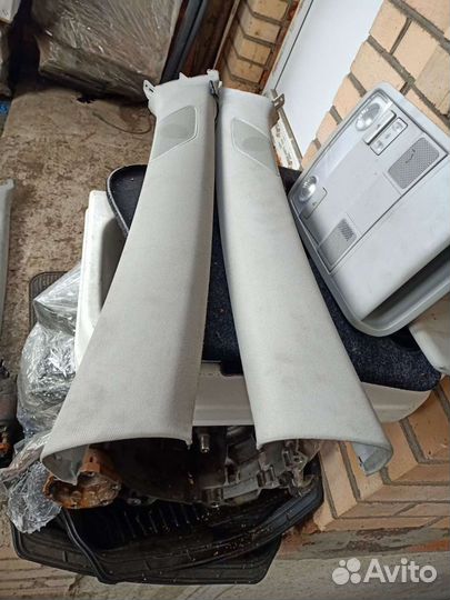 Jetta 6 обшивка стойки накладка облицовка