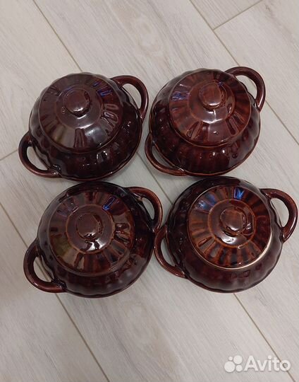 Горшочки для запекания 10шт