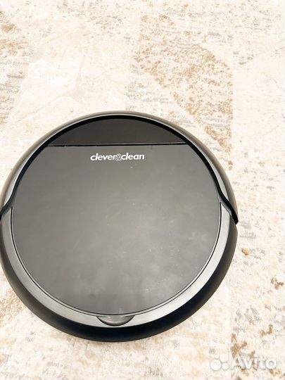 Робот пылесос clever clean aqua light