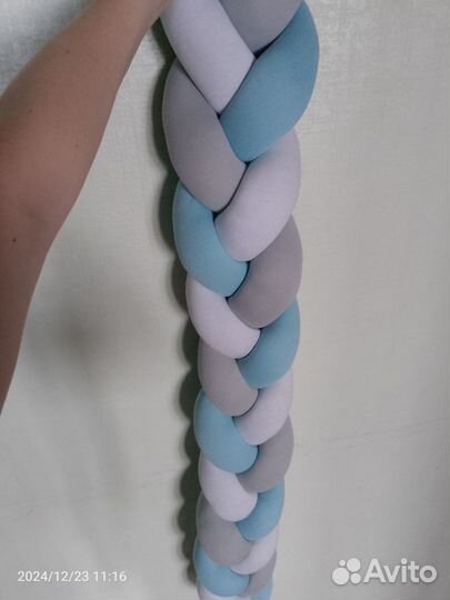 Косичка в кроватку