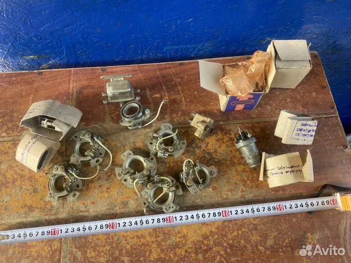 Детали запчасти от автомобиля СССР