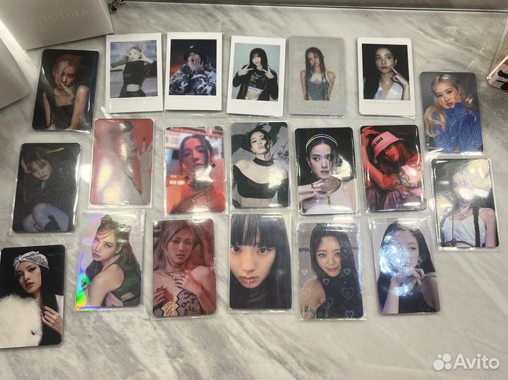 Офф карты blackpink и itzy