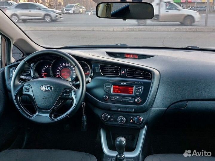 Kia Ceed 1.6 МТ, 2012, 169 500 км