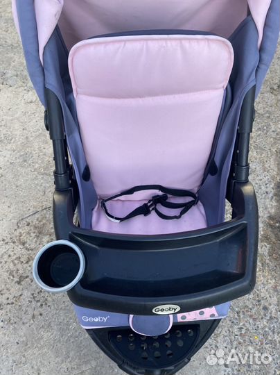 Прогулочная коляска