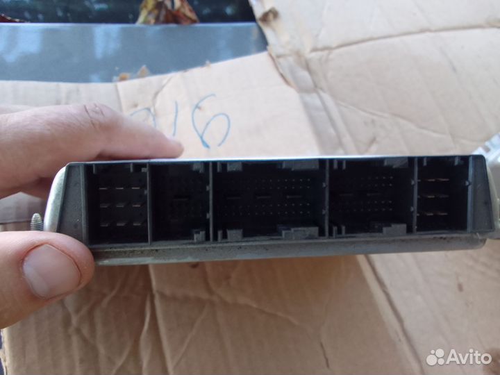 Блок управления двигателем Bmw 5 E39 M52 B28