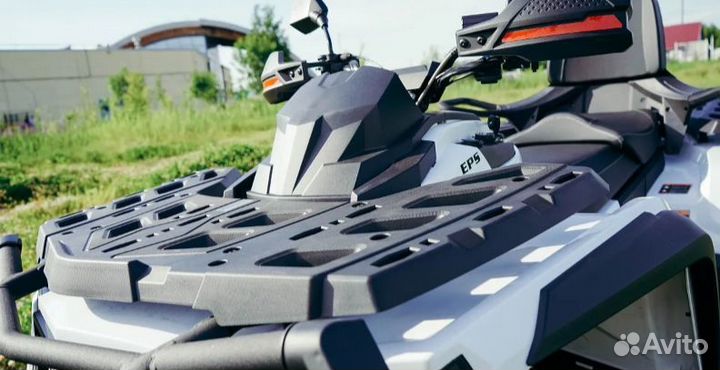 Квадроцикл aodes pathcross MAX 800, двухместный