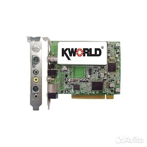 Тв тюнер Kworld pvr tv 713x для пк