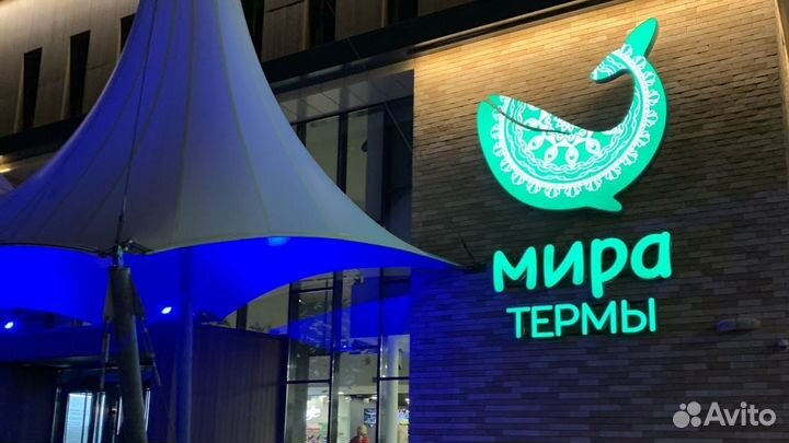 Билеты в мира термы