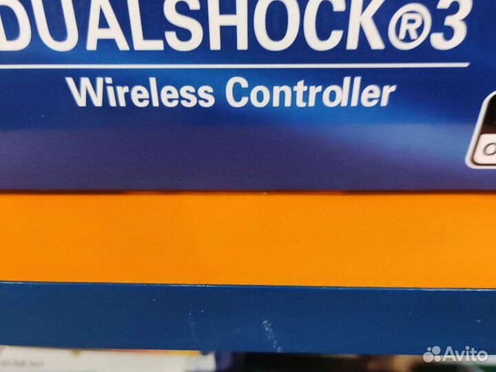 Dualshock 3 Геймпад PS3 Black