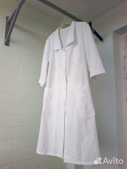 Медицинский халат, брюки 54-56