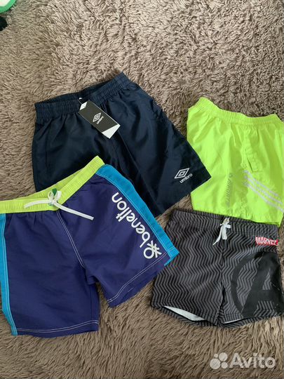 Шорты плавательные 146-152