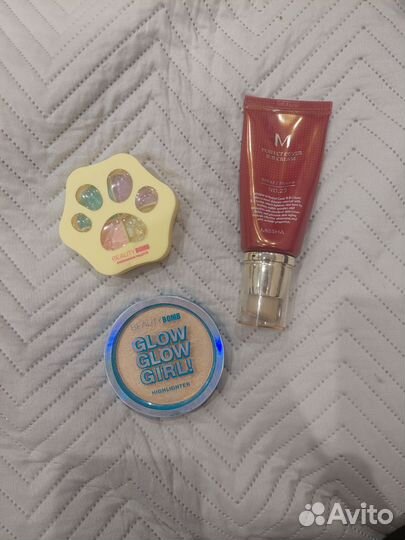 Косметика пакетом