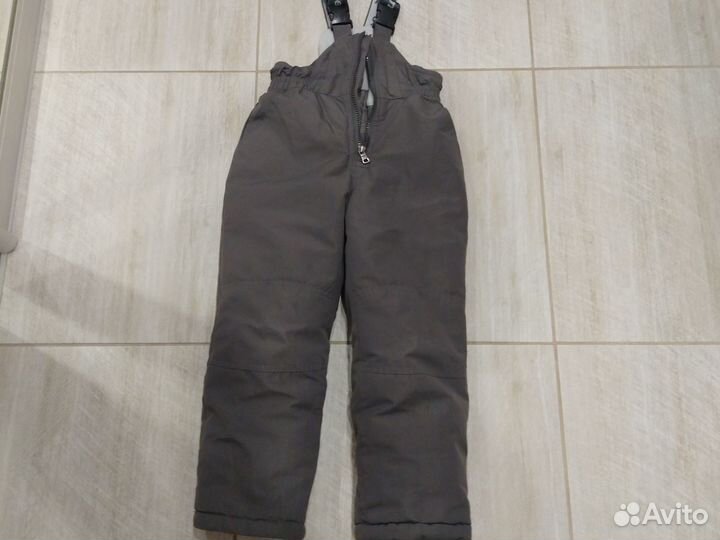 Зимний костюм для девочки 98