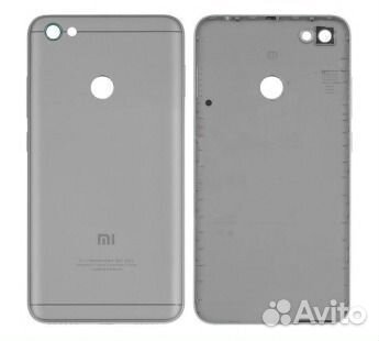 Задняя крышка Xiaomi Redmi Note 5A Prime Серый